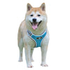 Soft Harness Vest Pet Harness Easy Control Comfortable for Large Medium Dogs Light Blue L