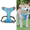 Soft Harness Vest Pet Harness Easy Control Comfortable for Large Medium Dogs Light Blue L