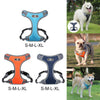 Soft Harness Vest Pet Harness Easy Control Comfortable for Large Medium Dogs Orange S