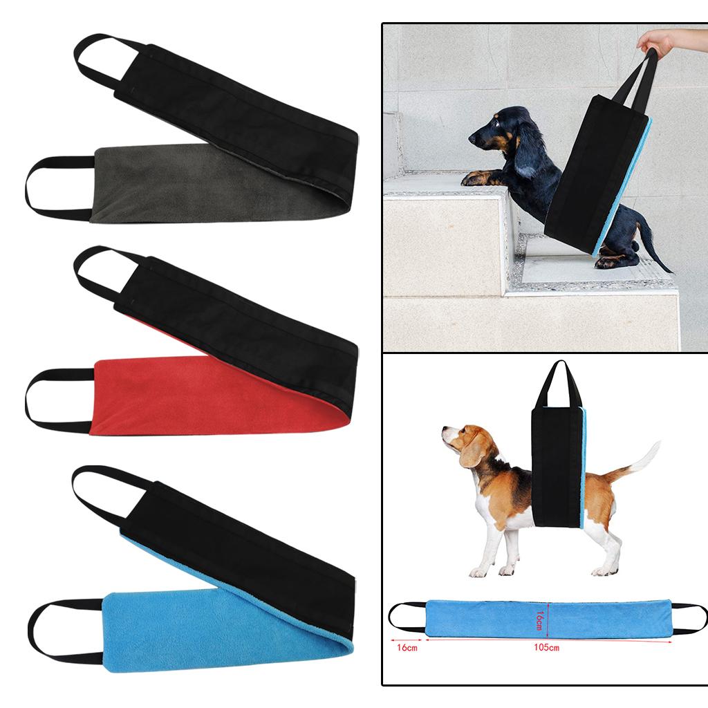 Dog Lifting Harness Rear Legs Sling Back Leg Hip Support Harness Blue