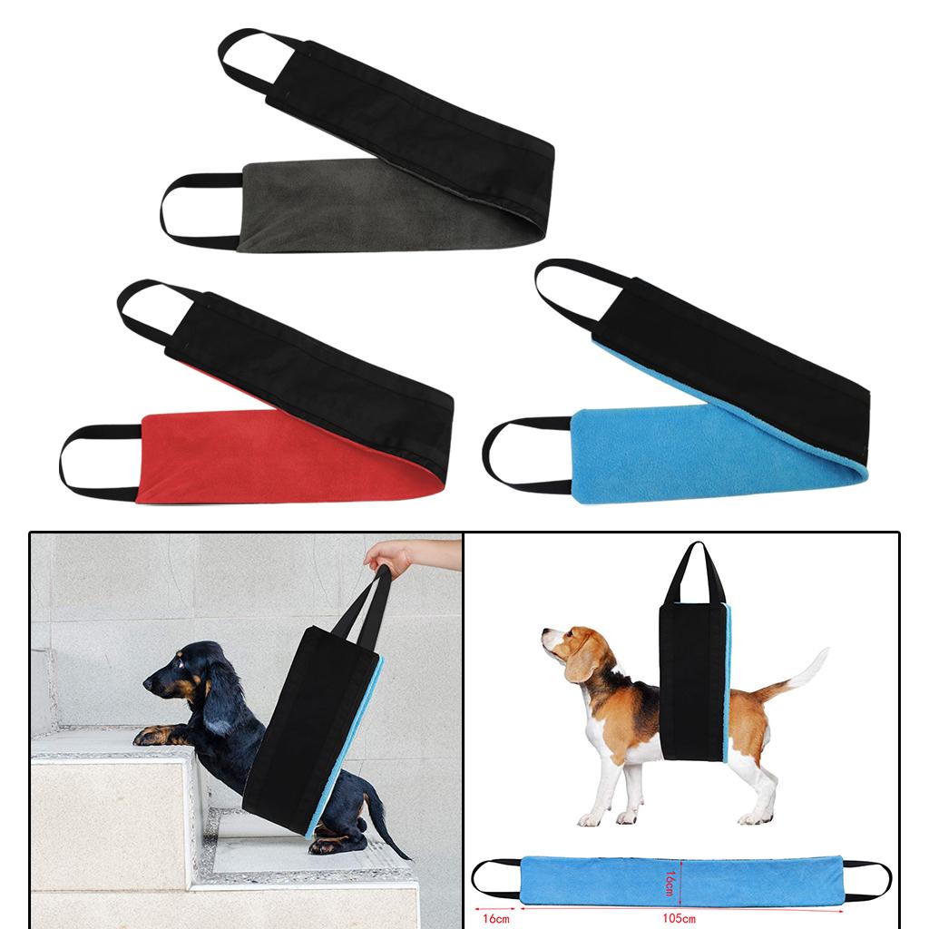 Dog Lifting Harness Rear Legs Sling Back Leg Hip Support Harness Blue