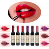 Wine Liquid Lipstick Lip gloss Lady Baby Pink Lip For Women Six Colors