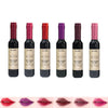 Wine Liquid Lipstick Lip gloss Lady Baby Pink Lip For Women Six Colors