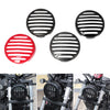 Round Headlight Grill Cover Guard for Honda Rebel CMX 500 17-19 Accessories Bright Black