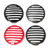 Round Headlight Grill Cover Guard for Honda Rebel CMX 500 17-19 Accessories Bright Black