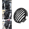 Round Headlight Grill Cover Guard for Honda Rebel CMX 500 17-19 Accessories Bright Black