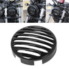 Round Headlight Grill Cover Guard for Honda Rebel CMX 500 17-19 Accessories Bright Black