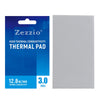 Silicone Thermal Pad 12.8 W/mK Heat Resistance Simple for PC Laptop Heatsink 3.0mm