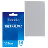 Silicone Thermal Pad 12.8 W/mK Heat Resistance Simple for PC Laptop Heatsink 3.0mm