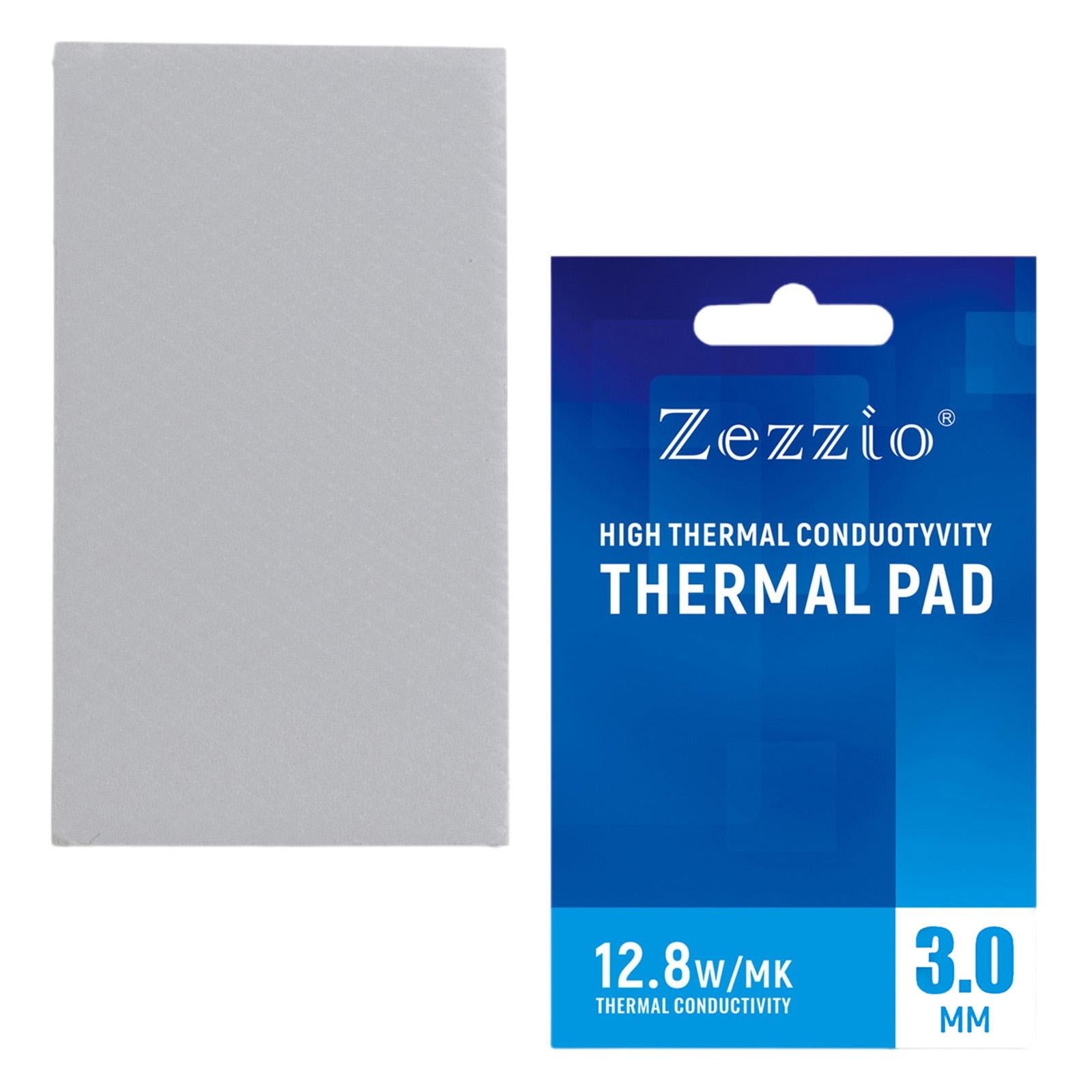 Silicone Thermal Pad 12.8 W/mK Heat Resistance Simple for PC Laptop Heatsink 3.0mm
