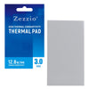 Silicone Thermal Pad 12.8 W/mK Heat Resistance Simple for PC Laptop Heatsink 3.0mm