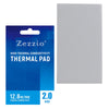 Silicone Thermal Pad 12.8 W/mK Heat Resistance Simple for PC Laptop Heatsink 2.0mm