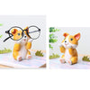 Reading Glasses Holder Spectacle Eyeglasses Display Stand Gifts Corgi