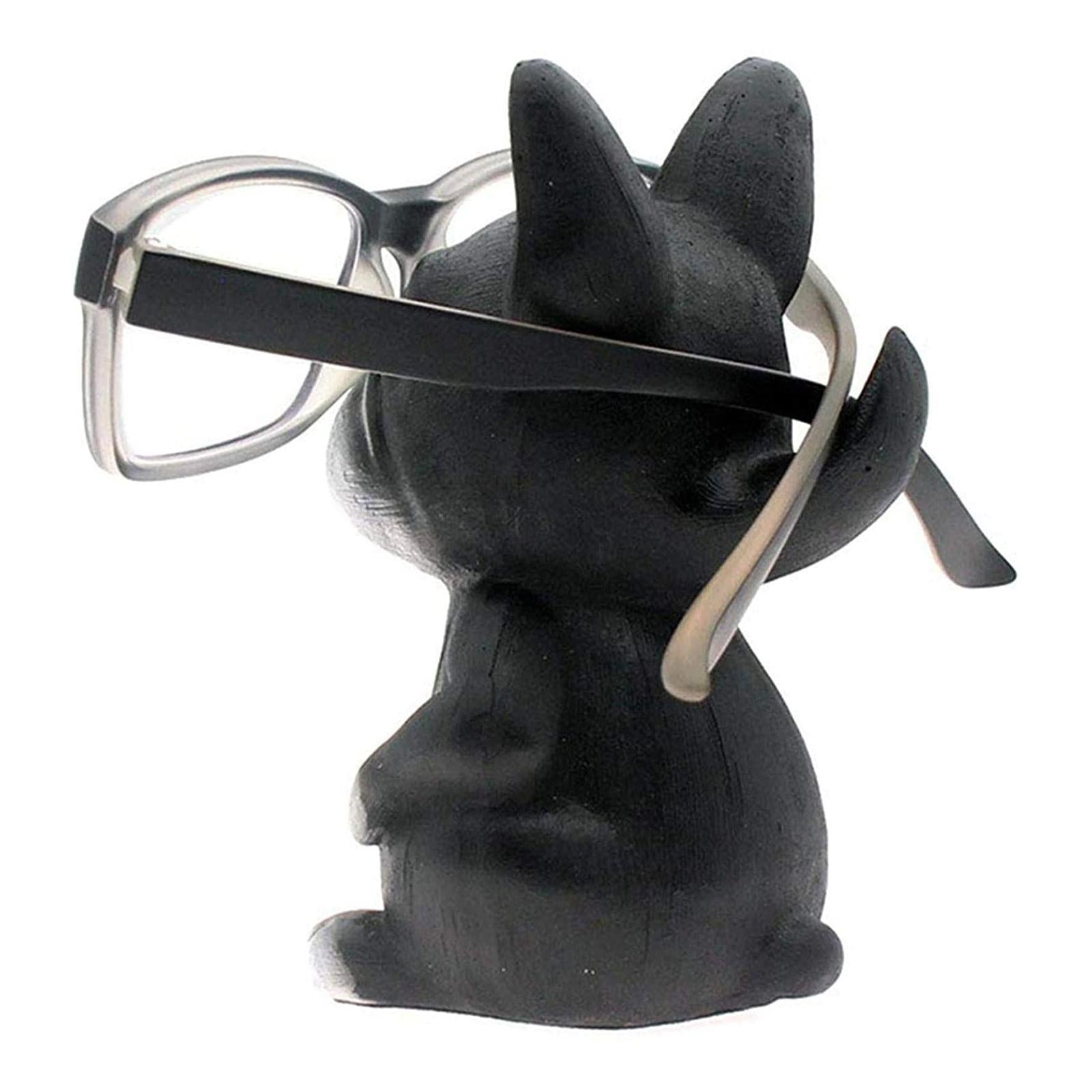 Reading Glasses Holder Spectacle Eyeglasses Display Stand Gifts Bulldog