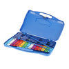 Glockenspiel Xylophone Percussion Musical Instrument Educational Toys Blue