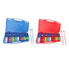 Glockenspiel Xylophone Percussion Musical Instrument Educational Toys Blue