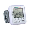 Automatic Wrist Blood Pressure Monitor BP Cuff Gauge Machine Tester w/Memory