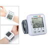 Automatic Wrist Blood Pressure Monitor BP Cuff Gauge Machine Tester w/Memory