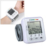 Automatic Wrist Blood Pressure Monitor BP Cuff Gauge Machine Tester w/Memory