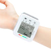 Automatic Wrist Blood Pressure Monitor BP Cuff Gauge Machine Tester w/Memory