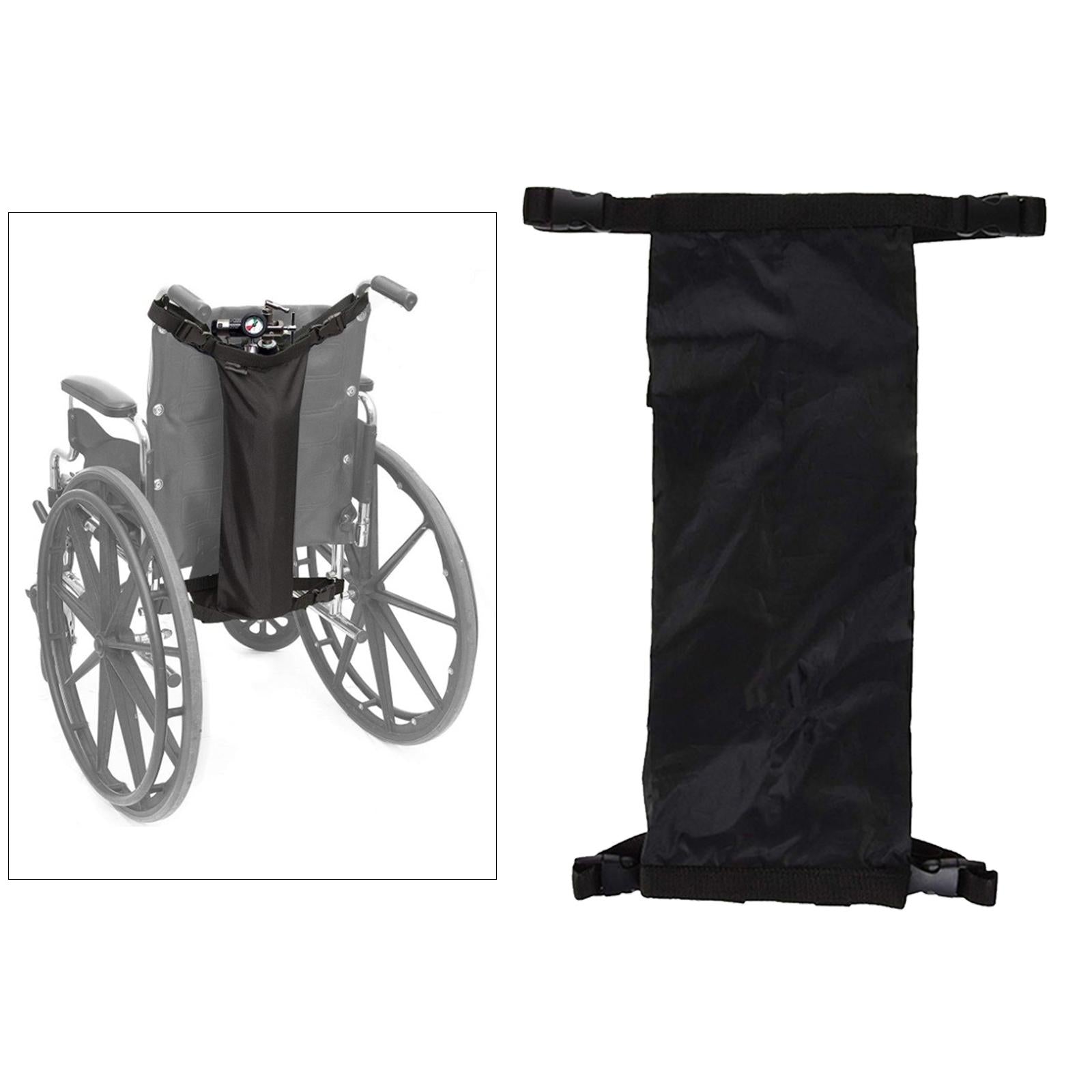 Oxford Cloth Oxygen Cylinder Bag for Wheelchairs D &E Cylinders Heavy Duty