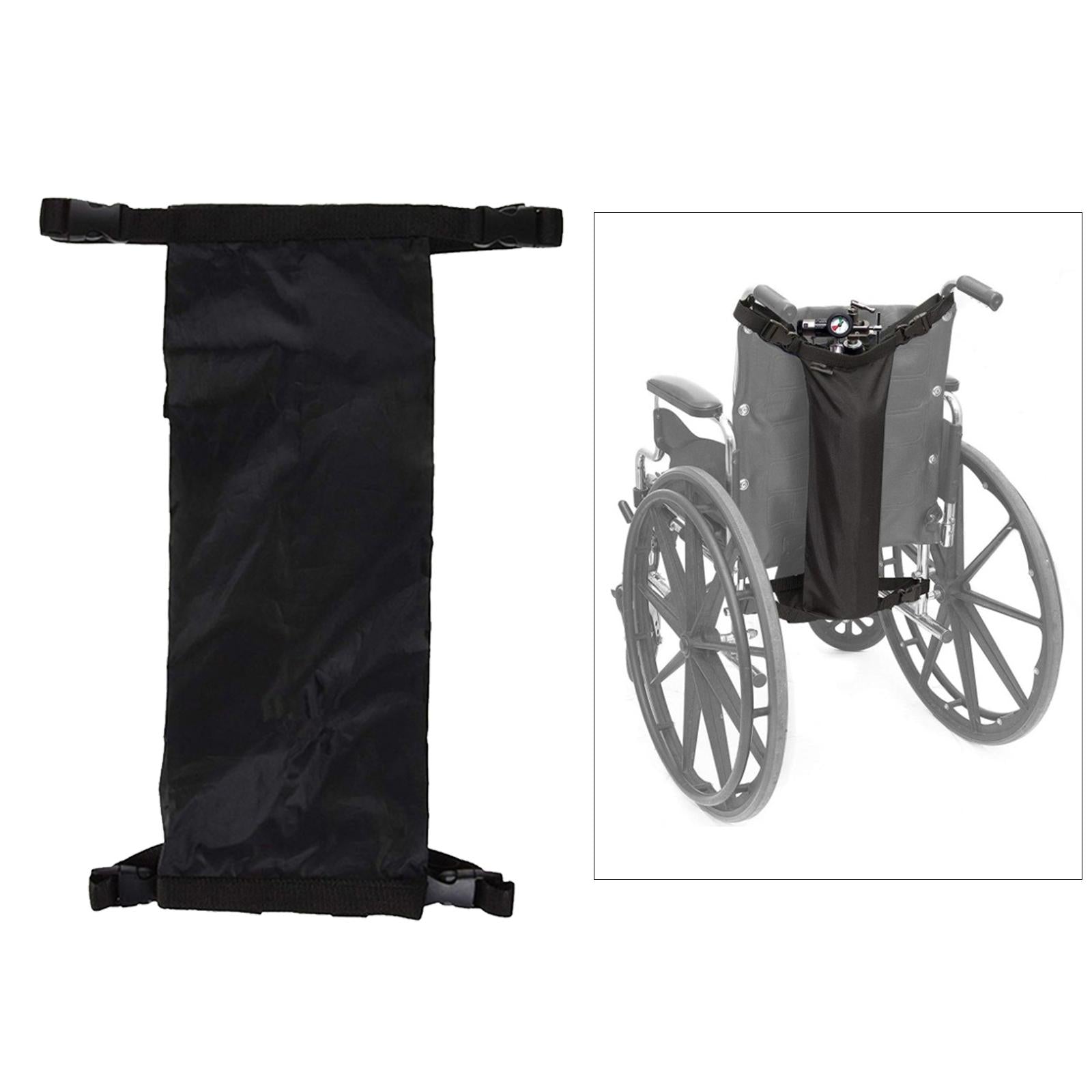 Oxford Cloth Oxygen Cylinder Bag for Wheelchairs D &E Cylinders Heavy Duty