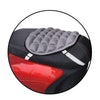 Motorcycle Bikes 3D Seat Cushion Pressure Relief Universal for Cruiser Grey