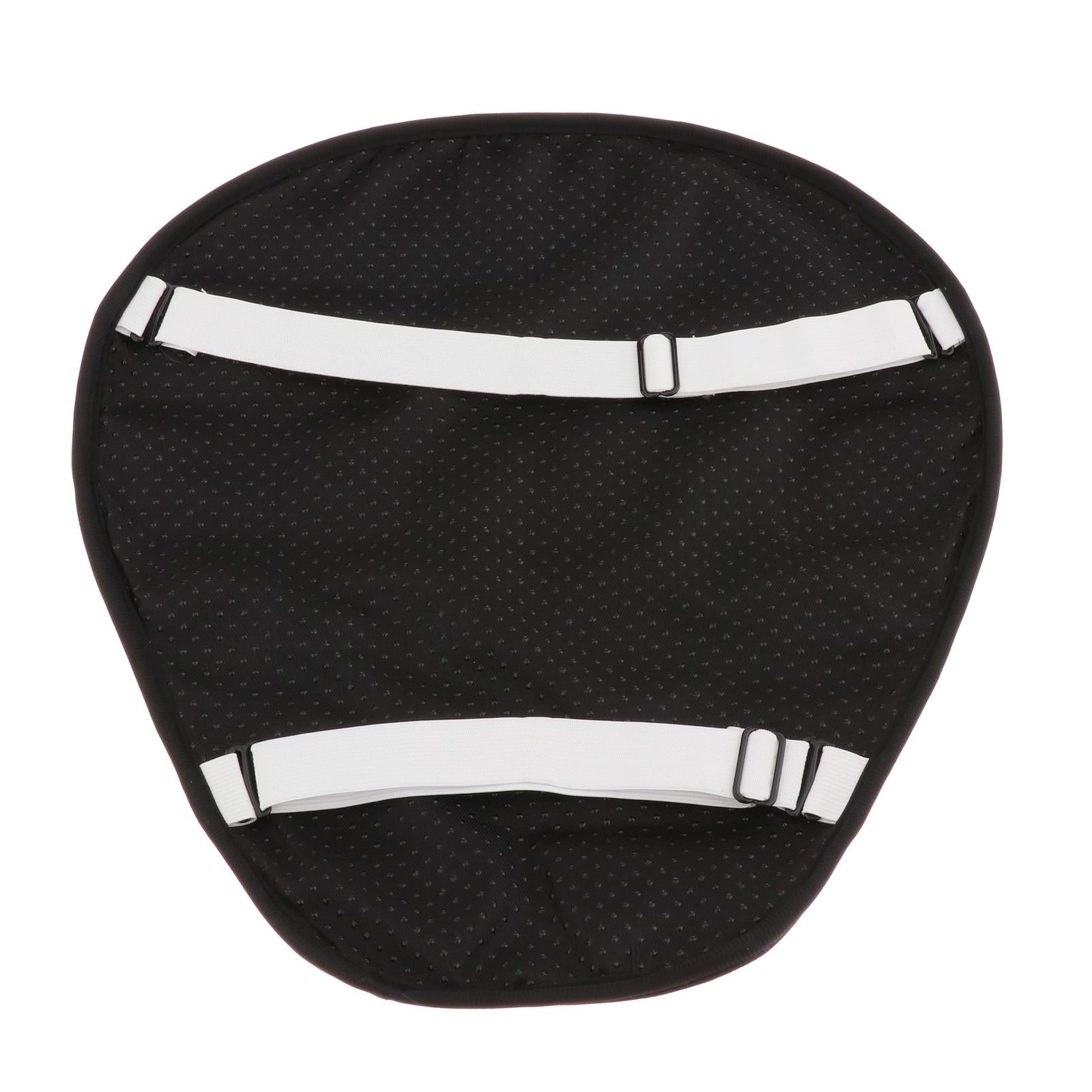 Motorcycle Bikes 3D Seat Cushion Pressure Relief Universal for Cruiser Grey