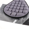 Motorcycle Bikes 3D Seat Cushion Pressure Relief Universal for Cruiser Grey