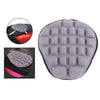 Motorcycle Bikes 3D Seat Cushion Pressure Relief Universal for Cruiser Grey