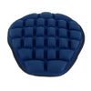 Motorcycle Bikes 3D Seat Cushion Pressure Relief Universal for Cruiser Blue