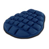 Motorcycle Bikes 3D Seat Cushion Pressure Relief Universal for Cruiser Blue