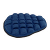 Motorcycle Bikes 3D Seat Cushion Pressure Relief Universal for Cruiser Blue