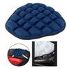 Motorcycle Bikes 3D Seat Cushion Pressure Relief Universal for Cruiser Blue