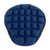 Motorcycle Bikes 3D Seat Cushion Pressure Relief Universal for Cruiser Blue