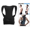 Breathable Posture Corrector Spine and Back Support for Shoulders Back Brace L