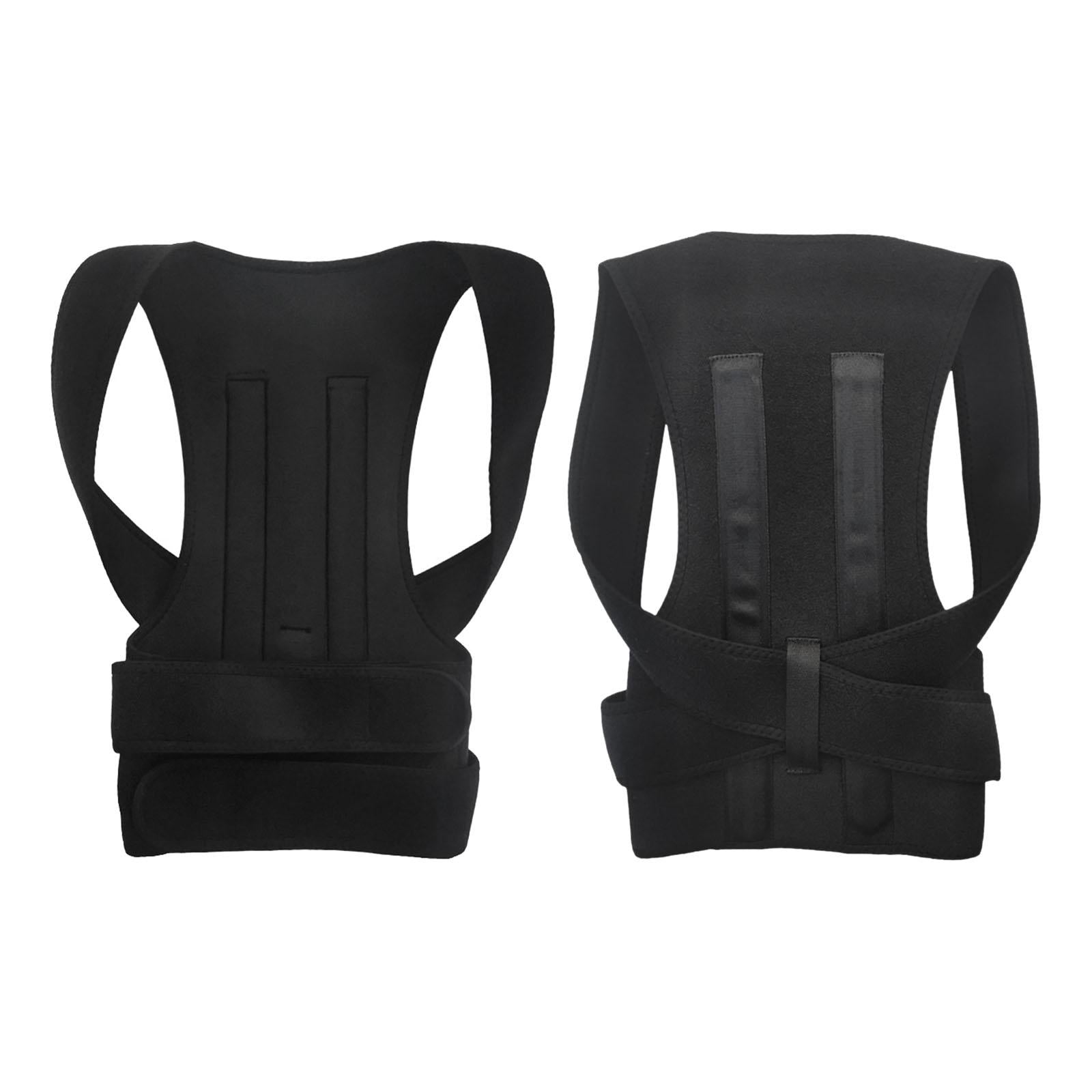 Breathable Posture Corrector Spine and Back Support for Shoulders Back Brace L