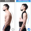 Breathable Posture Corrector Spine and Back Support for Shoulders Back Brace L