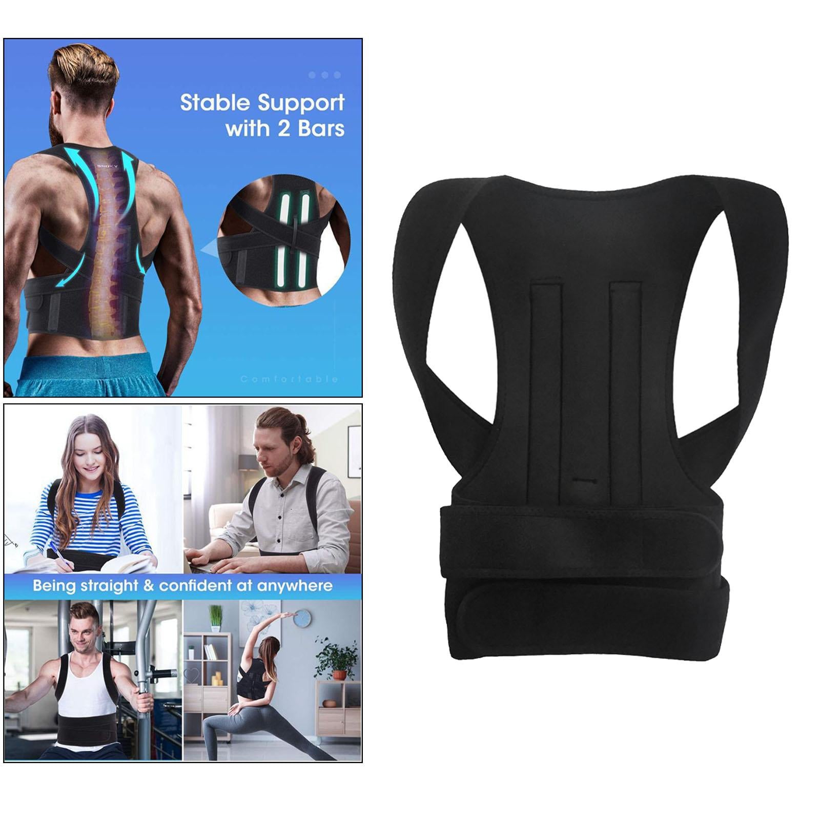 Breathable Posture Corrector Spine and Back Support for Shoulders Back Brace L