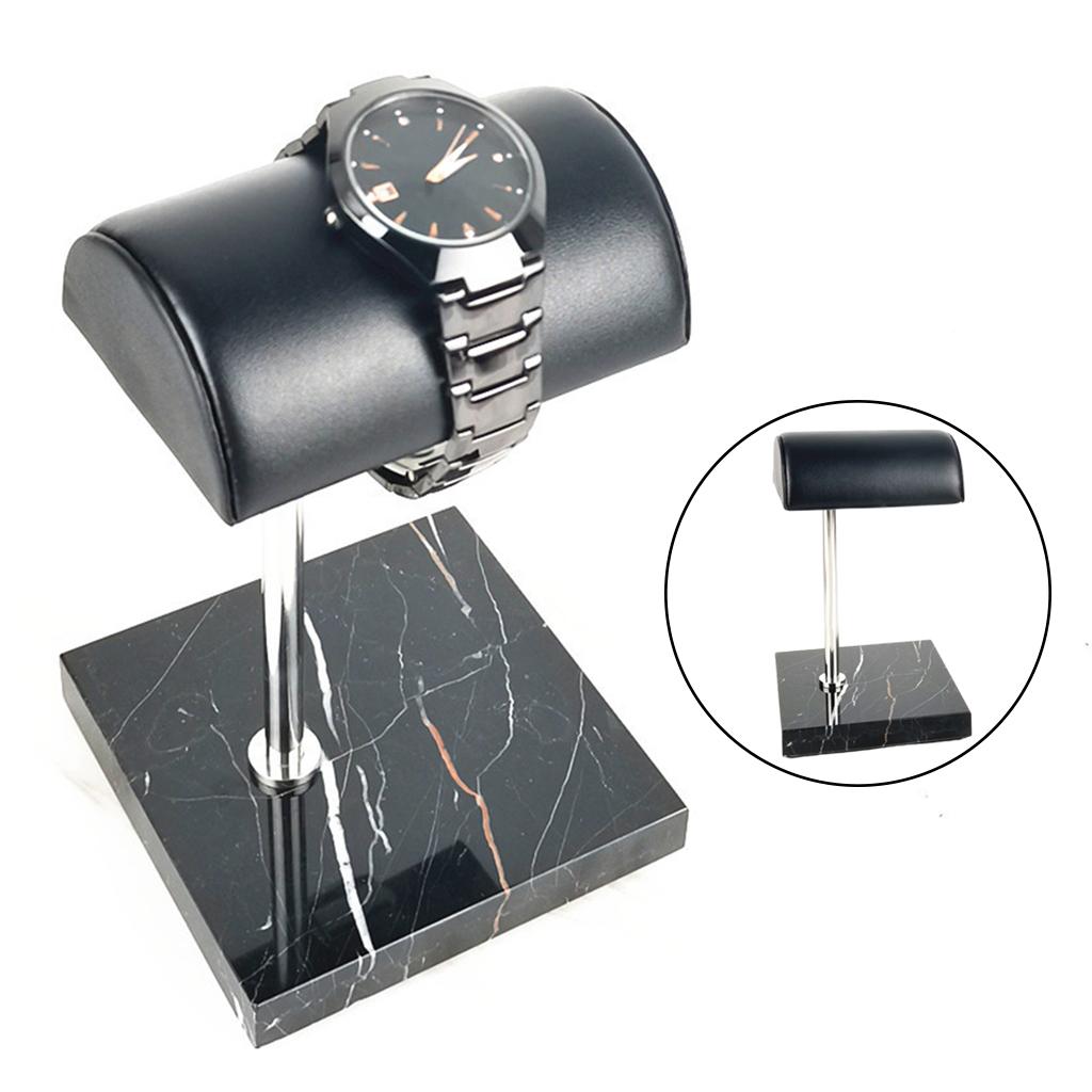 Watch Stand Holder Bangles Display Organizer for Women Men Gifts Silver Rod