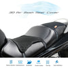 Cool Sunproof Motorcycle Seat Cushion Breathable Cruiser  Double layer XL