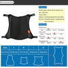 Cool Sunproof Motorcycle Seat Cushion Breathable Cruiser  Double layer XL