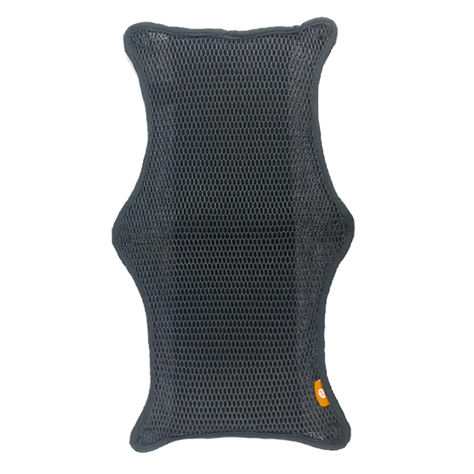 Cool Sunproof Motorcycle Seat Cushion Breathable Cruiser  Double layer XL