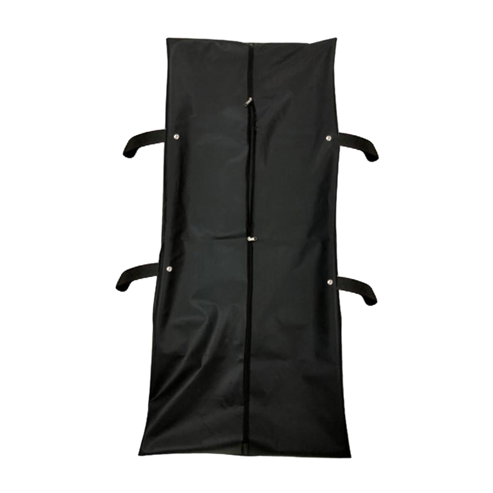 Body Bag Stretcher Waterproof Cadaver Carrier Corpse Bag 80x215cm 4Handle