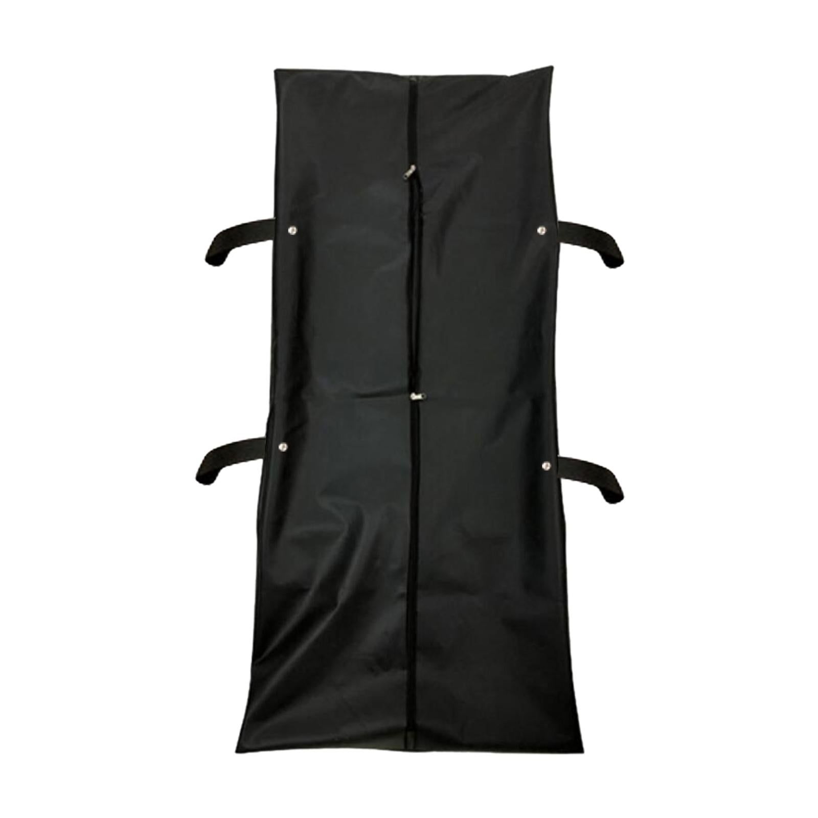 Body Bag Stretcher Waterproof Cadaver Carrier Corpse Bag 80x215cm 4Handle