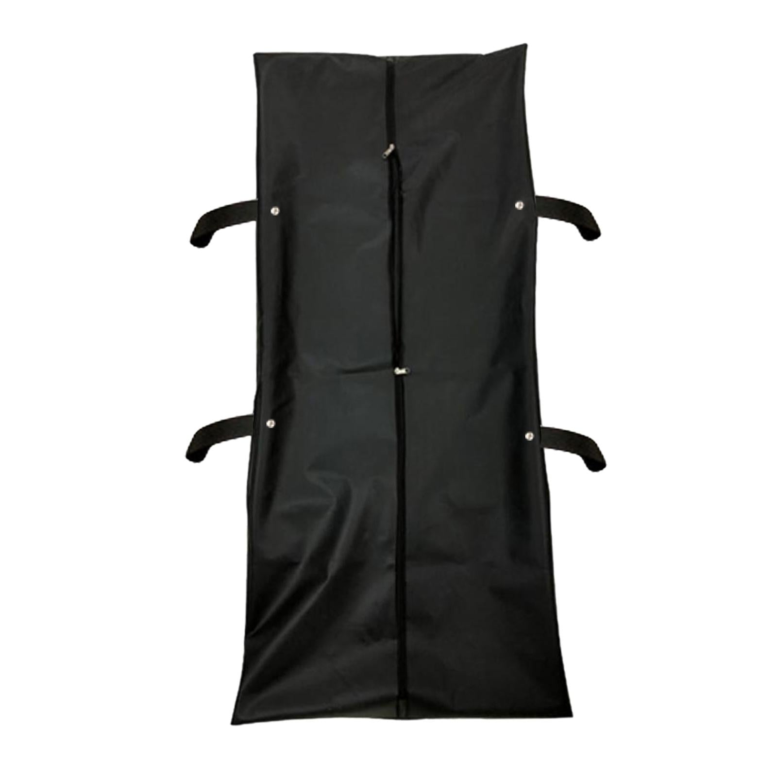 Body Bag Stretcher Waterproof Cadaver Carrier Corpse Bag 80x215cm 4Handle