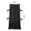 Body Bag Stretcher Waterproof Cadaver Carrier Corpse Bag 80x215cm 4Handle