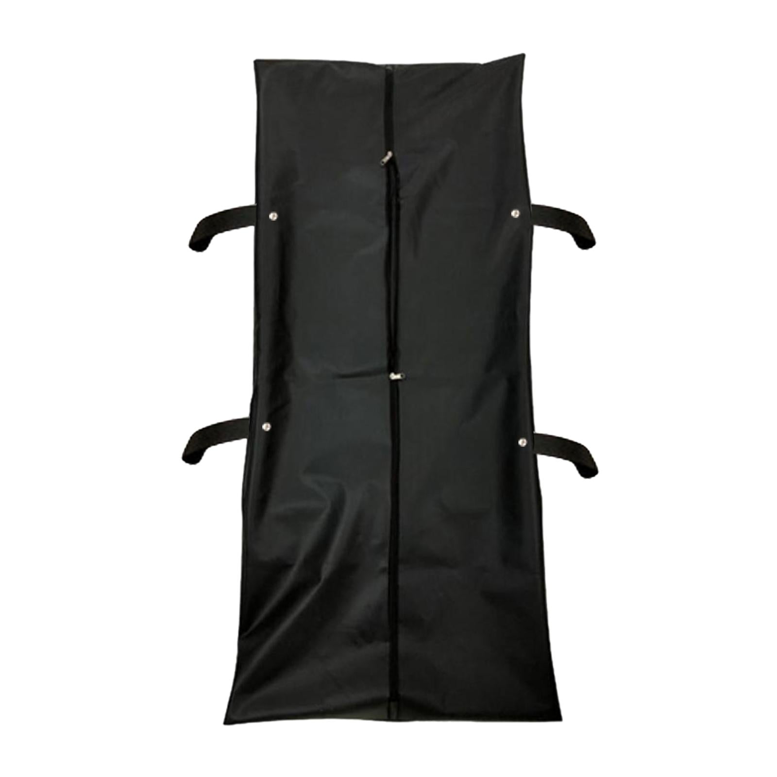 Body Bag Stretcher Waterproof Cadaver Carrier Corpse Bag 80x215cm 4Handle