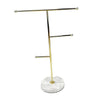 Jewelry Necklace Display Rack Table Top Holder Marble Base Personal Use color 1