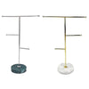 Jewelry Necklace Display Rack Table Top Holder Marble Base Personal Use color 1